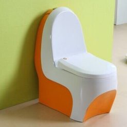 Bồn cầu trẻ em Miken MKB-1230 Orange