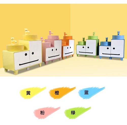 Tủ chậu lavabo may đo trẻ em MN-2002