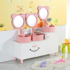 Tủ chậu lavabo may đo trẻ em MN-3002