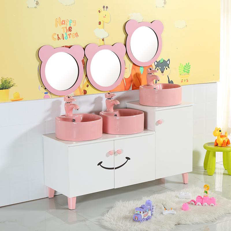 Tủ chậu lavabo may đo trẻ em MN-3002