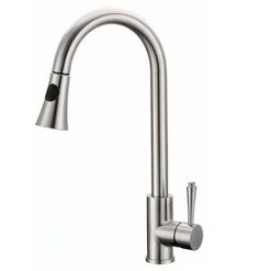Vòi rửa bát rút dây inox Moonoah MN-623-2