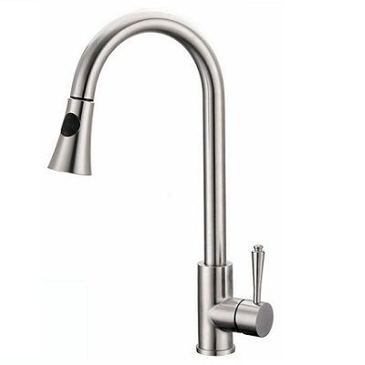 Vòi rửa bát rút dây inox Moonoah MN-623-2
