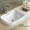 Chậu rửa lavabo Moonoah MN-C238