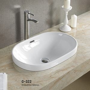 Chậu rửa lavabo Moonoah MN-C322