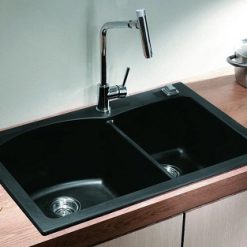 Chậu rửa bát đá thạch anh Moonoah MN-D8353