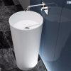 Chậu rửa chân đứng đá thạch anh MNDR 008