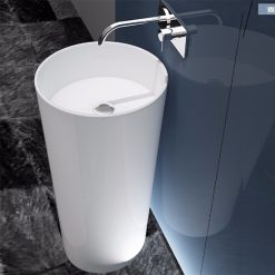 Chậu rửa chân đứng đá thạch anh MNDR 008