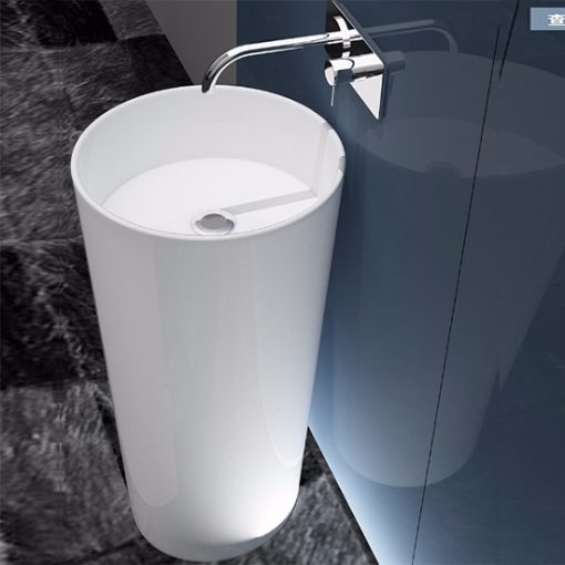 Chậu rửa chân đứng đá thạch anh MNDR 008