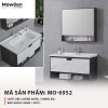 Bộ tủ chậu cao cấp Mowoen D-6952