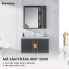 Bộ tủ chậu cao cấp Mowoen T-9549