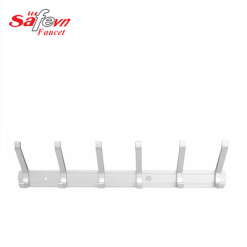 Móc áo 6 móc nhôm Safevn