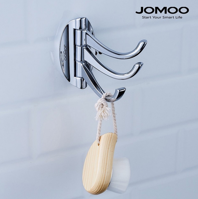 Móc áo 3 móc treo tường JOMOO 937210-1B-I01