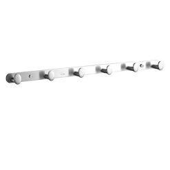 Móc áo treo tường 6 móc hình giọt nước SF-152-6