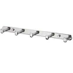 Móc áo treo tường 5 móc hình móng vuông SF-153-5