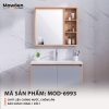 Bộ tủ chậu cao cấp Mowoen D-6993