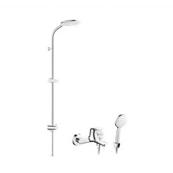 Bộ sen cây nóng lạnh đồng bộ MOEN 2268A-10136