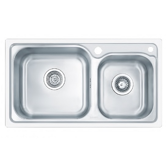 Chậu rửa bát 2 hố MOEN SK27202SL