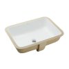 Chậu rửa lavabo âm bàn MOEN Carlow SW52730