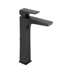 Vòi chậu lavabo nóng lạnh màu đen MOEN Duna GN54123BL