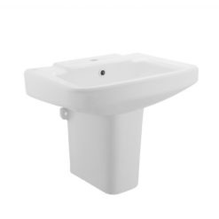Chậu rửa lavabo chân lửng treo tường MOEN ENGINEER SW53111PD