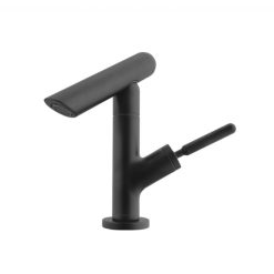 Vòi chậu lavabo nóng lạnh màu đen MOEN GN15122BL