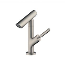 Vòi chậu lavabo nóng lạnh màu xám MOEN GN15122SRN