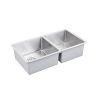 Chậu rửa bát 2 hố MOEN SK27112