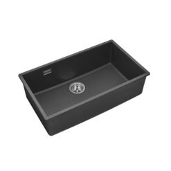 Chậu rửa bát đá 1 hố màu đen MOEN SK78730BB