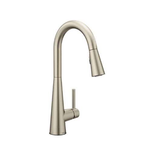 Vòi rửa bát nóng lạnh MOEN Sleek GNMCL7864SRS