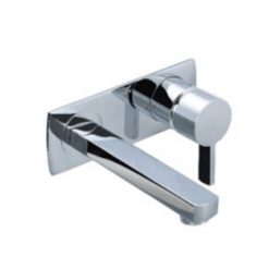 Vòi chậu lavabo nóng lạnh gắn tường MOEN Sterope GN57139L