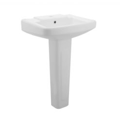 Chậu rửa treo tường ENGINEER kèm chân dài MOEN SW53111PJ