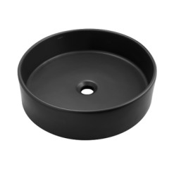 Chậu rửa lavabo đặt bàn màu đen Opel MOEN SW55720