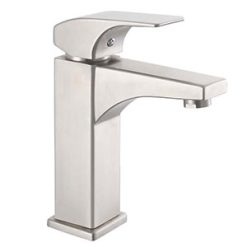 Vòi chậu lavabo inox Moonoah MN-003