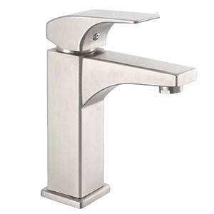 Vòi chậu lavabo inox Moonoah MN-003