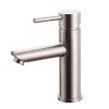 Vòi chậu lavabo inox Moonoah MN-2374