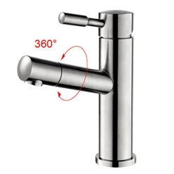 Vòi chậu lavabo inox Moonoah MN-510A