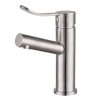 Vòi chậu lavabo inox Moonoah MN-510B