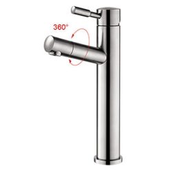 Vòi chậu lavabo inox Moonoah MN-512A