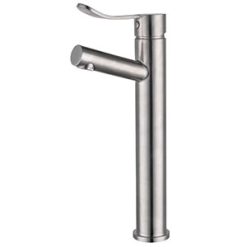 Vòi chậu lavabo inox Moonoah MN-512B