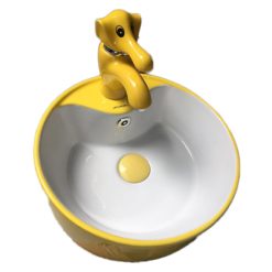 Vòi chậu lavabo trẻ em con voi ngộ nghĩnh