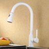 Vòi rửa bát dây rút Moonoah MN-2382W