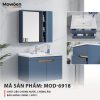 Bộ tủ chậu cao cấp Mowoen D-6918