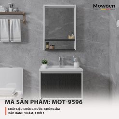 Bộ tủ chậu cao cấp Mowoen T-9596