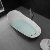Bồn tắm massage đặt sàn Mowoen MW8213-170WB.MS