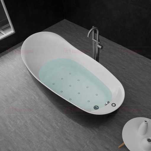 Bồn tắm massage đặt sàn Mowoen MW8213-170WB.MS