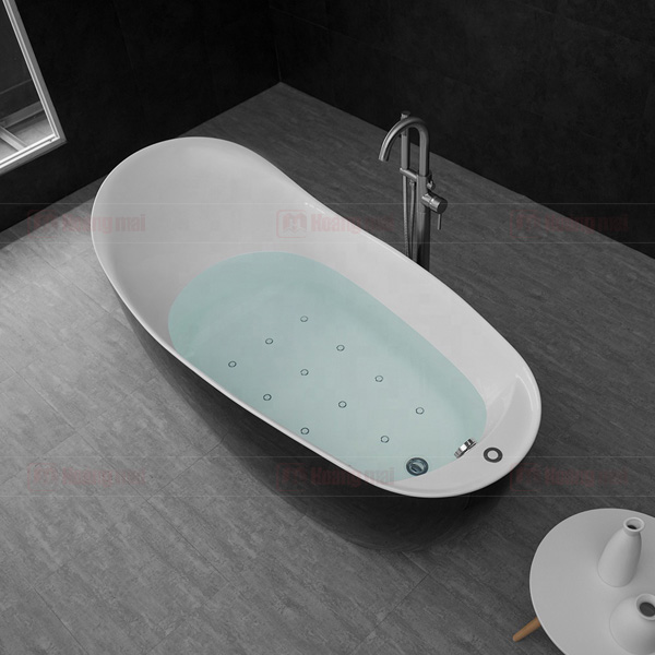 Bồn tắm massage đặt sàn Miken MK8213-170WB.MS