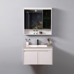 Bộ tủ chậu cao cấp Mowoen MW2805-60PVC