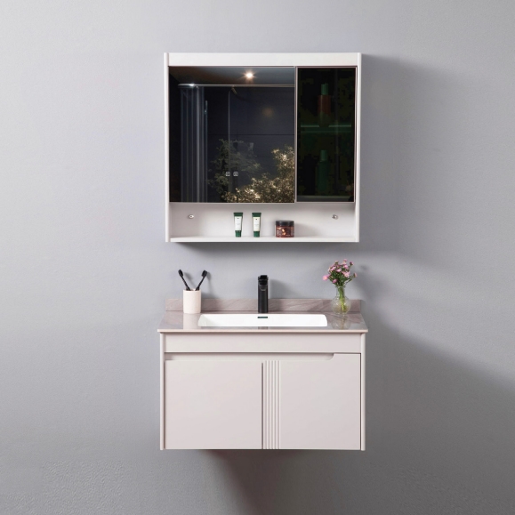Bộ tủ chậu cao cấp Mowoen MW2805-60PVC