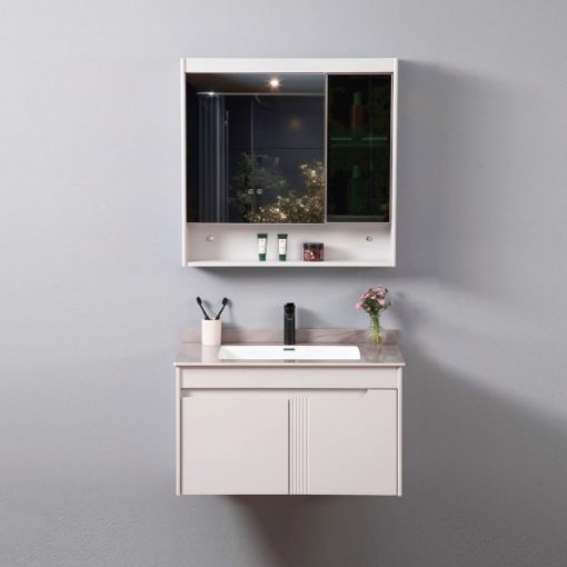 Bộ tủ chậu cao cấp Mowoen MW2805-80PVC