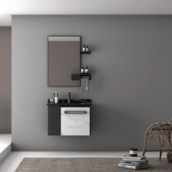 Bộ tủ chậu cao cấp Mowoen MW6601-60